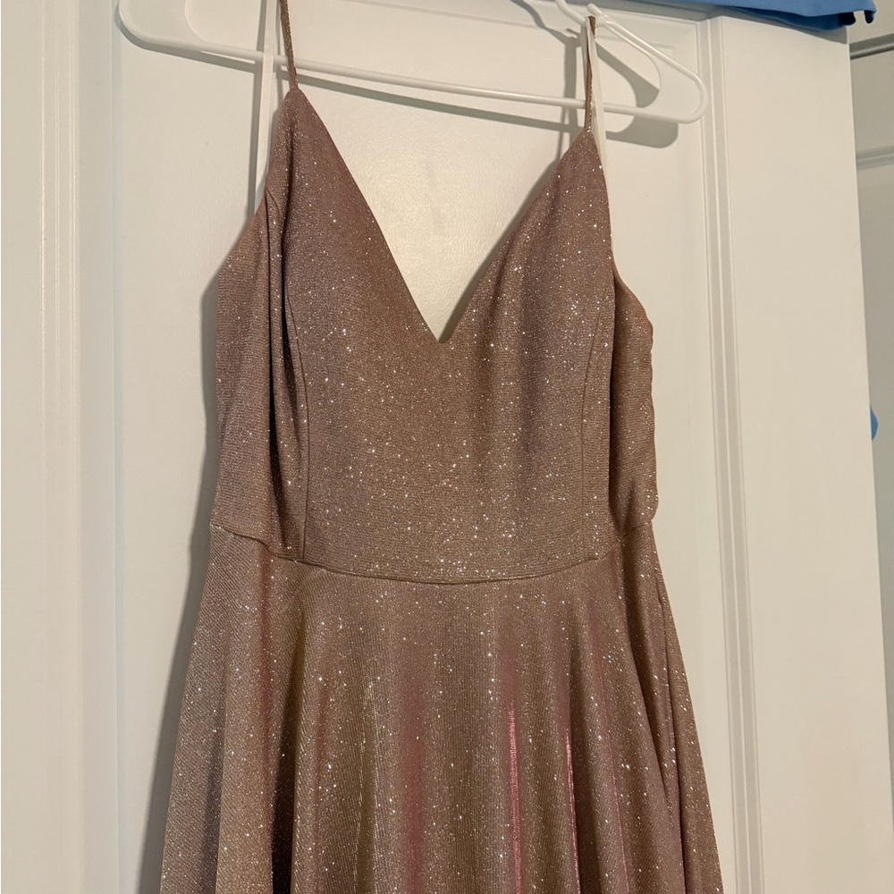 Glittering Evening Dress